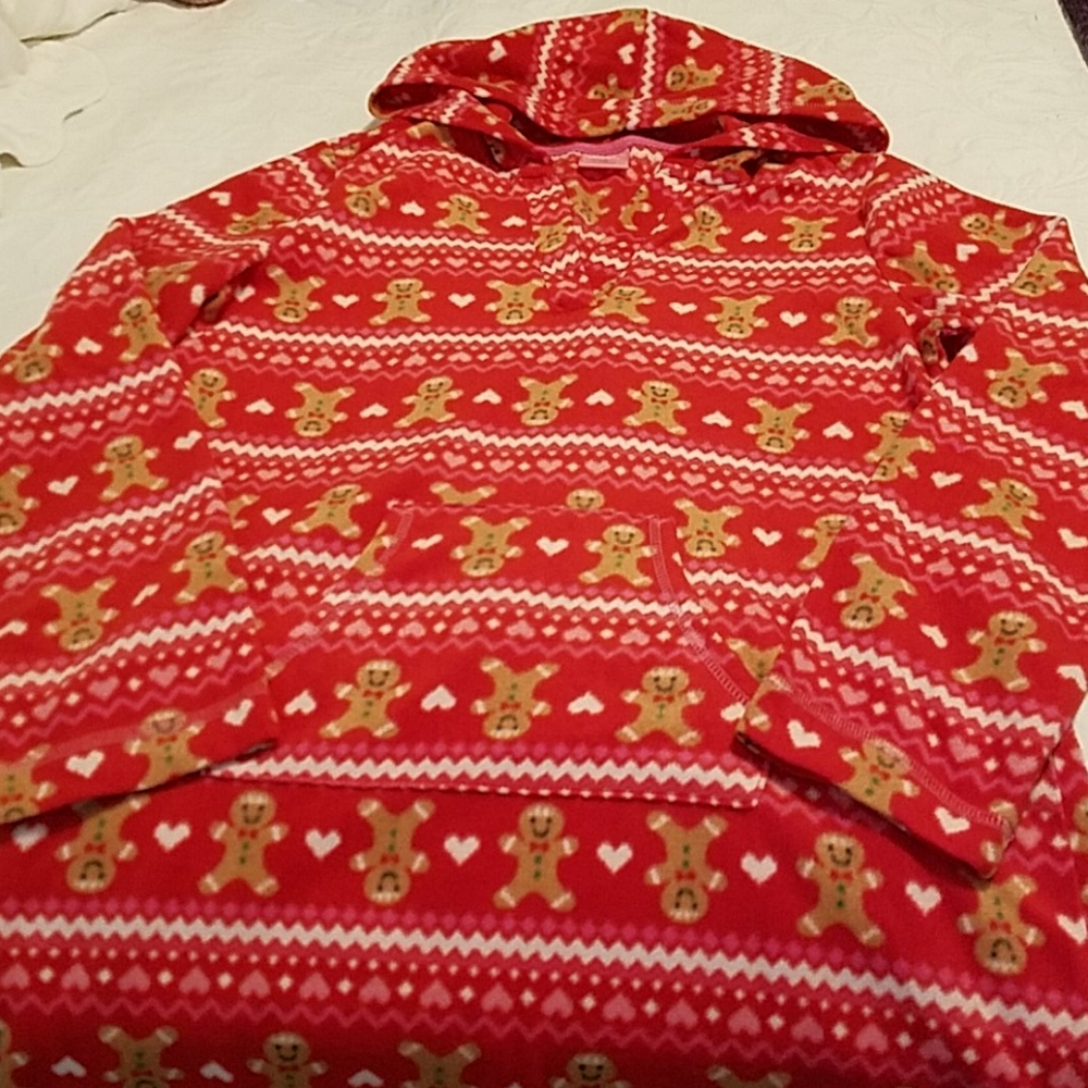 Cozy fleece sleepwear